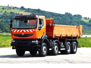 RENAULT Kerax 370 DXI 8x4 Billencs