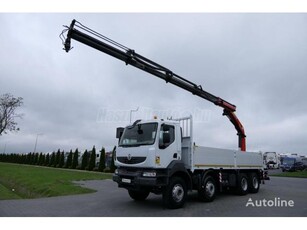 RENAULT KERAX 410 DXI Darus Palfinger PK 20002