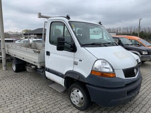 RENAULT MASCOTT 3.0 TD 120.55 3.630 mm 128000 Km duplakerekes hosszú platós 4.40m