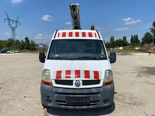 RENAULT MASTER 100 dci - emelőkosaras - 3.5t