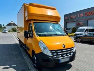 RENAULT MASTER 150 DCI Koffer + HF