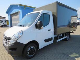 RENAULT MASTER 2.3 D. EURO 6. Raktér 3.8 m. Emelőhátfalas. Manuális