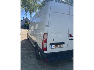 RENAULT MASTER 2.3 dCi 125 L3H2 3,5t Pack Comfort TEMPOMAT!KEVESET FUTOTT!ELSŐ TULAJDONOS!KIHANGOSÍTÓ!MOBIL IRODA!