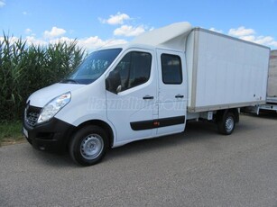 RENAULT MASTER 2.3 dCi 125 L3P3 3,5t Pack Comfort Magyarországi. 7 személyes.kitűnő állapotban