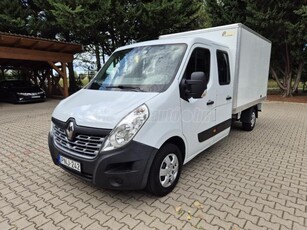 RENAULT MASTER 2.3 dCi 125 L4 3,5t Pack Comfort RWD TwinWheel 7 személyes