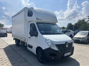 RENAULT MASTER 2.3 dCi 135 L2P3 3,5t Business PLATÓS-ROLÓPONYVÁS-ÁLLÓFŰTÉS-HÁLÓFÜLKE