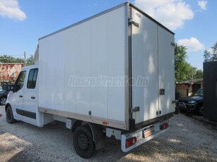 RENAULT MASTER 2.3 dCi 135 L3P3 3,5t Pack Comfort Mo.-on újonnan vásárolt! Szervízkönyv!