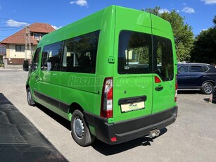 RENAULT MASTER 2.3 dCi 145 L3H3 3,5t Pack Comfort 9 személyes. Horog. Légrugós vezetőülés