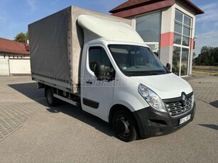 RENAULT MASTER 2.3 dCi 165 L2P4 3,5t Pack Comfort RWD TwinWheel EURO6 /MAGYARORSZÁGI/DUPLA KEREKES/KLÍMA/