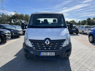 RENAULT MASTER 2.3 dCi 170 L2P3 3,5t Pack Comfort MAGYARORSZÁGI! 4.7M PLATÓ! KLÍMA! FRISS VIZSGA!