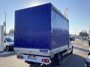 RENAULT MASTER 2.3 dCi 170 L2P3 3,5t Pack Comfort Mo.-i.1.tul. ! 3.5m PLATÓ ! 2xROLÓPONYVA ! 2.5T-s HOROG !