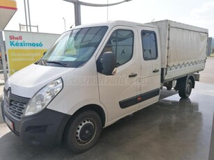 RENAULT MASTER 2.3 dCi 170 L3P3 3,5t Pack Comfort Navigáció / magyar / szervizkönyv / klíma / 7 személy