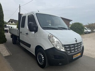 RENAULT MASTER 2.3 dCi L2 3,5t EURO5 S.MENTES 7 SZEMÉLYES KLÍMA ABS 153E KM 3.3M PLATÓ HOSSZ