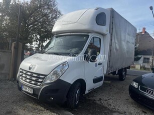 RENAULT MASTER 2.3 dCi L2 3,5t HÁLÓFÜLKÉS! Állófűtés! Klíma!