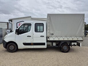 RENAULT MASTER 2.3 dCi L2H1P3 6 személy / magyarországi / Vonóhorog