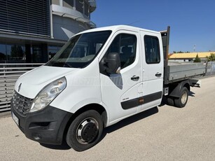 RENAULT MASTER 2.3 dCi L3 3,5t RWD EURO5 Dupla Kerék-Billenőplató-Magyarországi!