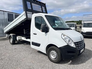 RENAULT MASTER 2.3 dCi L3H1P3 3 oldalra billencs 3.85 m plató