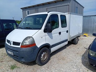 RENAULT MASTER 2.5 dCi L1H1 Business Rozsdamentes.7 személyes.Sok műszaki