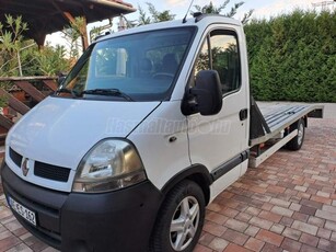 RENAULT MASTER 2.5 dCi L2H1 Cool Szép és jó állapotban hivatalos autószállító