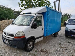 RENAULT MASTER 2.5 dCi L2H1 Plató -ponyva.Friss műszakival. Jó Állapotban