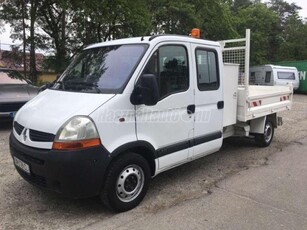 RENAULT MASTER 2.5 dCi L3H1 AZONNAL ELVIHETŐ