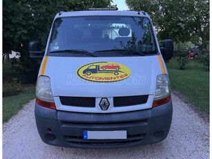 RENAULT MASTER 2.5 dCi L3H1 KLÍMÁS--6 SEBESSÉG--VONÓHOROG--6 T CSÖRLŐ--!!MEGKÍMÉLT!!