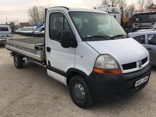 RENAULT MASTER 2.5 dCi L3H1 MAGYAR AUTÓ. 3FŐ+370 PLATÓ.3T VONÓHOROG