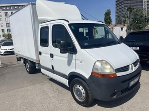 RENAULT MASTER 2.5 dCi L3H1 MAGYRORSZÁGI KEVÉS KM NAGYON SZÉP ÁLLAPOT