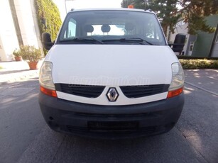 RENAULT MASTER 2.5 dCi L3H1 VALÓS KM.JÓ MÜSZAKI ÁLLAPOT