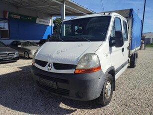 RENAULT MASTER 2.5 dCi L3H1 vonóhorog / 7 személyes. motorvezérlő hibás. indítható