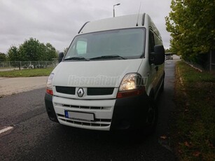 RENAULT MASTER 2.5 dCi L3H3 Komfort Tulajdonostól. magas. hosszú