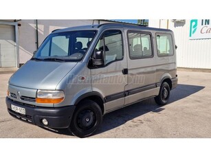 RENAULT MASTER 2.8 dTi L1H1 MAGYARORSZÁGI! 9 SZEMÉLY! KLÍMA! NEM MUNKÁSAUTÓ VOLT!