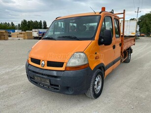 RENAULT MASTER 7 szem. Doka. Billencs