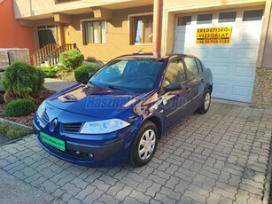 RENAULT MEGANE 1.4 Authentique MAGYARORSZÁGI-KLÍMA+ELEKTROMOS ABLAK+KPZ+SZERVIZELT