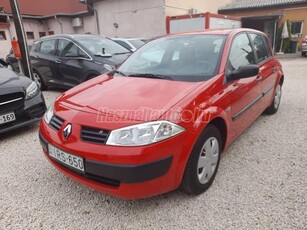 RENAULT MEGANE 1.4 Authentique MAGYAR+S.MENTES+22 E KM!!