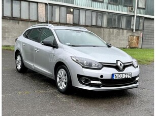 RENAULT MEGANE Grandtour 1.5 dCi Limited 230Ekm!Magyar.vez.szervízkönyv!