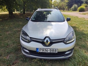 RENAULT MEGANE Grandtour 1.5 dCi Limited Törés és festésmentes. téli-nyári gumi