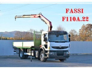 RENAULT Premium 370 Darus FASSI F110A.22