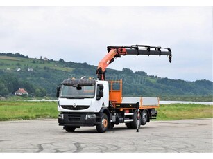 RENAULT PREMIUM 430 DXI 6x2 Darus PALFINGER PK 27002