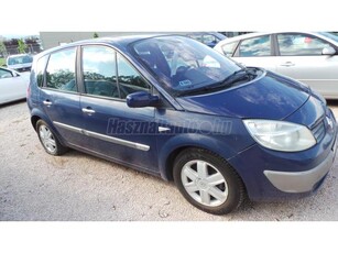 RENAULT SCENIC Scénic 1.5 dCi Dynamique 226000km klima 2db gyári kártya