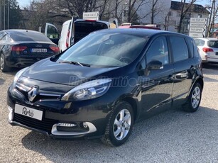 RENAULT SCENIC Scénic 1.5 dCi Limited NAVI.KLIMA.CD.ÜLÉSFŰTÉS