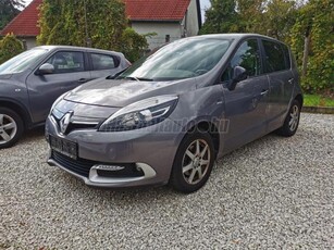 RENAULT SCENIC Scénic 1.5 dCi Limited Szervizkönyv-83000 km-NAVI