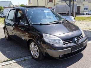 RENAULT SCENIC Scénic 1.9 dCi Privilege Panorámatető. digit.klíma. tempomat. állófűtés