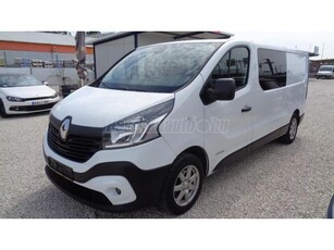 RENAULT TRAFIC 1.6 Blue dCi 120 L2H1 2,7t Business S&S Nincs+áfa.Garantált kilóméter!6 személyes