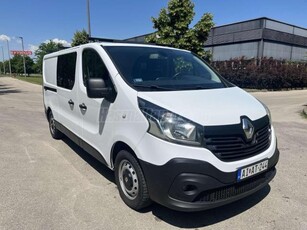 RENAULT TRAFIC 1.6 dCi 115 L2H1 2,9t Business 6SZEMÉLY+HOSSZÍTOTT+5%THM+NAVI+KAMERA+TEMPOMAT+ÜLÉSFŰTÉS+VHOROG+NEM ADBLUE-S