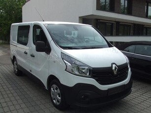 RENAULT TRAFIC 1.6 dCi 120 L1H1 2,7t Pack Comfort S&S 6 Személyes.Dupla tolóajtó.Klíma.Tempomat.Tolatóradar.ABS Megkímélt