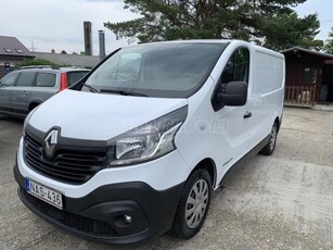 RENAULT TRAFIC 1.6 dCi 120 L1H1 2,7t Pack Comfort S&S Magyar.Vezetett Szervízkönyv!153eKm!