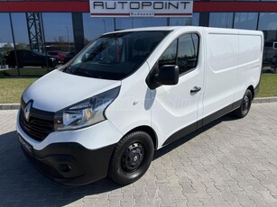 RENAULT TRAFIC 1.6 dCi 120 L2H1 2,9t Pack Comfort S&S Euro6 MAGYARORSZÁGI.1 TULAJDONOS!