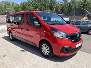 RENAULT TRAFIC 1.6 dCi 145 L1H1 2,7t Pack Comfort 1 ÉV GARANCIA! 9 SZEMÉLYES! KLÍMA! LÉGZSÁKOK! ABS! ASR! EDS! ESP! VONÓHOROG!