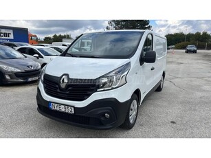 RENAULT TRAFIC 1.6 dCi 90 L1H1 2,7t Pack Comfort Alkalmi Vétel. Kevés Km